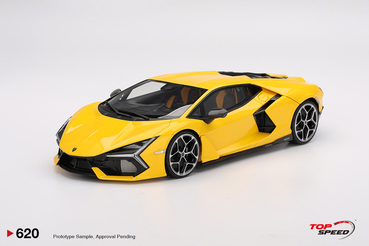 Topspeed 1:18 - Lamborghini Revuelto Giallo - Resin Model