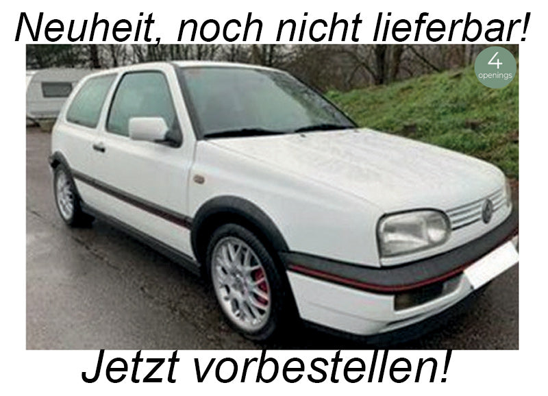 Norev 1:18 1996 VW Golf GTI - Candy White - Diecast Model