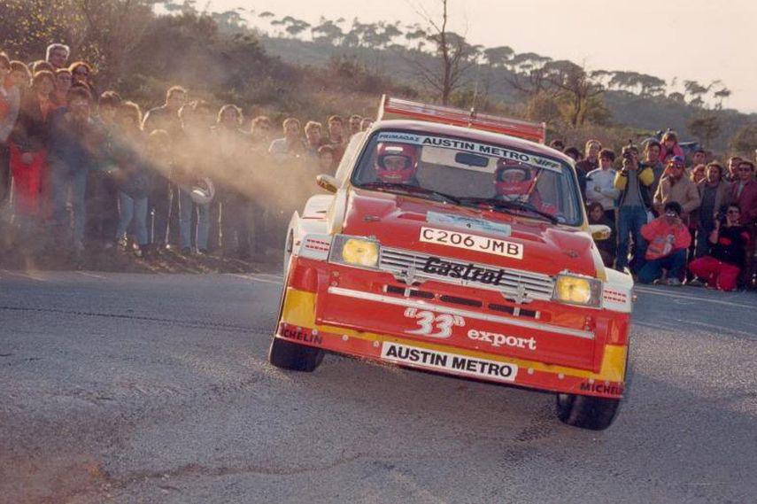 Spark 1:18 MG Metro 6R4 No.12 Tour de Course 1986 - Resin Model