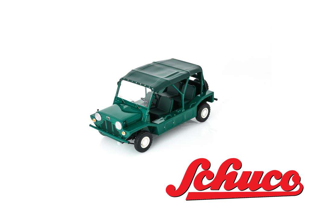 Schuco - 1:18 Mini Moke 1968 - Resin Model