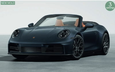 Norev 1:18 2025 Porsche 911 Carrera Cabriolet - Yachting Blue Metallic - Diecast Model