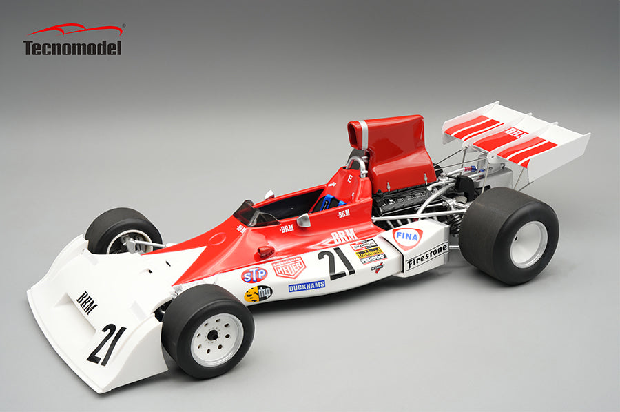 Tecnomodel 1:18 BRM P160E No.21 Monza GP 1973 Niki Lauda - Limited Edition - Resin Model Car