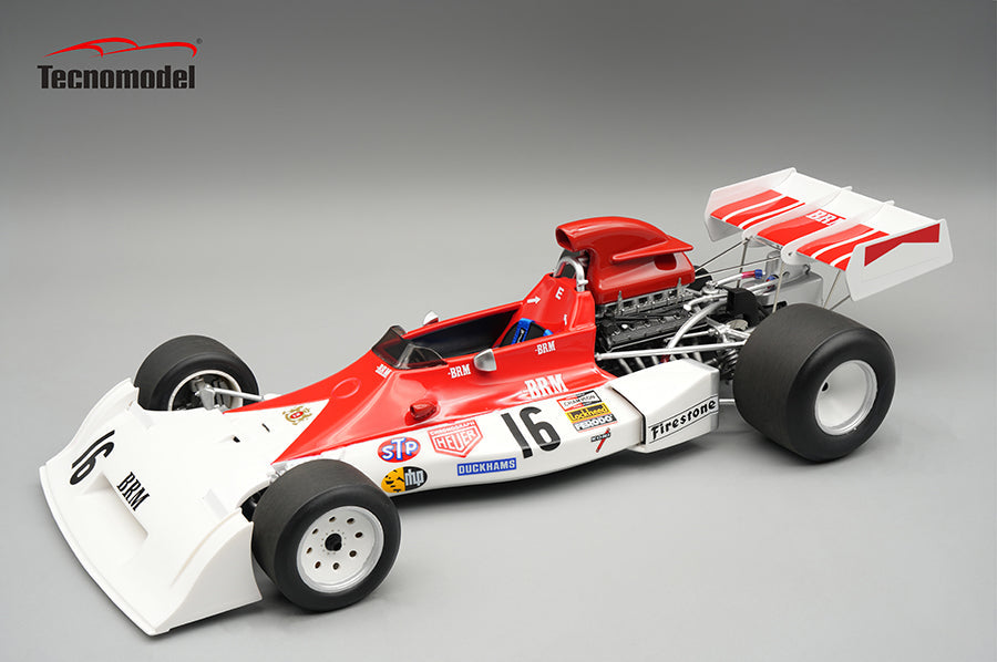Tecnomodel 1:18 BRM P160E No.16 Spain GP 1973 Niki Lauda - Limited Edition - Resin Model Car