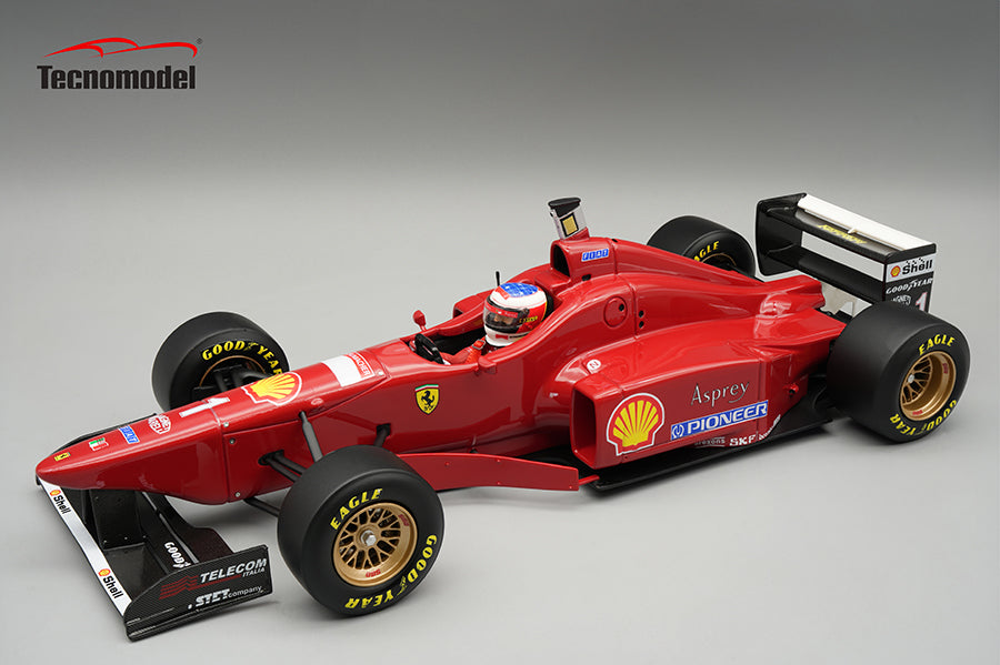 Tecnomodel - 1:18 Ferrari F310 No.1 Michael Schumacher Winner Italy GP 1996 - Limited Edition Resin Model With Driver Figure