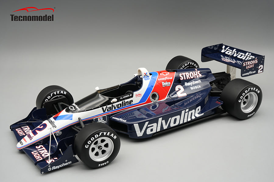 Tecnomodel 1:18 Lola T89 No.2 Galles Racing Formula Indy 1989 Al Unser Jr - With Driver Figure - Limited Edition - Resin Model Car