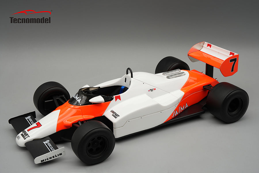 Tecnomodel 1:18 McLaren MP4/1C 1983 Winner USA GP Driver John Watson Car No.7 - Limited Edition Resin Model