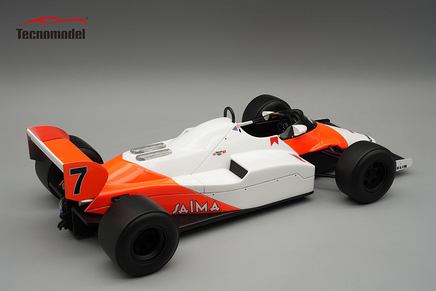 Tecnomodel 1:18 McLaren MP4/1C 1983 Winner USA GP Driver John Watson Car No.7 - Limited Edition Resin Model