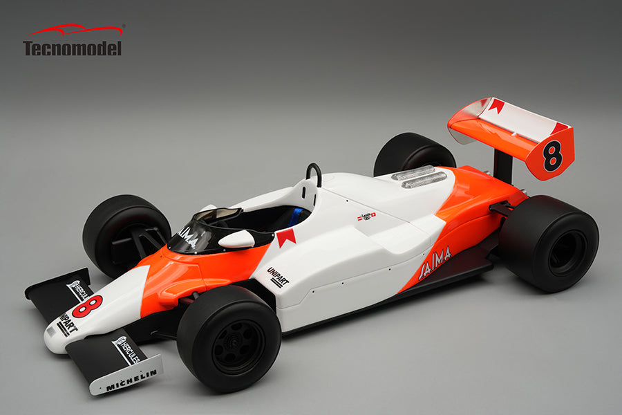 Tecnomodel 1:18 Mclaren MP4/1C 1983 USA GP Driver Niki Lauda Car No.8 - Limited Edition Resin Model