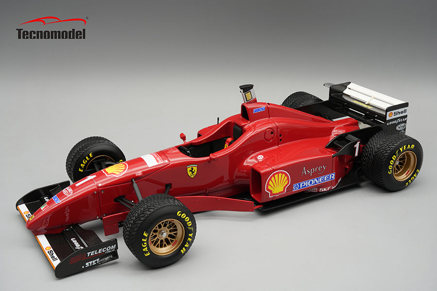 Tecnomodel - 1:18 Ferrari F310 No.1 Michael Schumacher Spain GP 1996 Wet Tyres - Limited Edition Resin Model