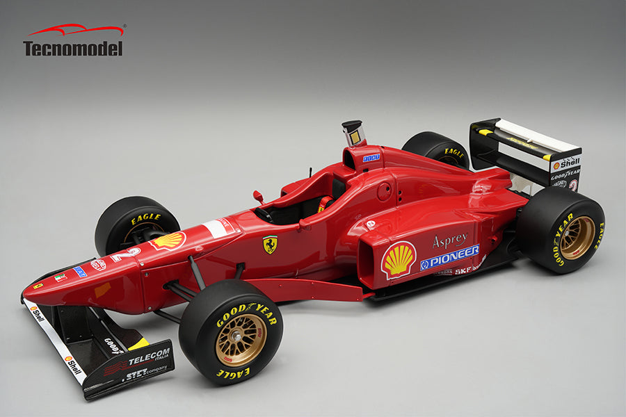 Tecnomodel - 1:18 Ferrari F310 No.2 Eddie Irvine San Marino GP 1996 - Limited Edition Resin Model