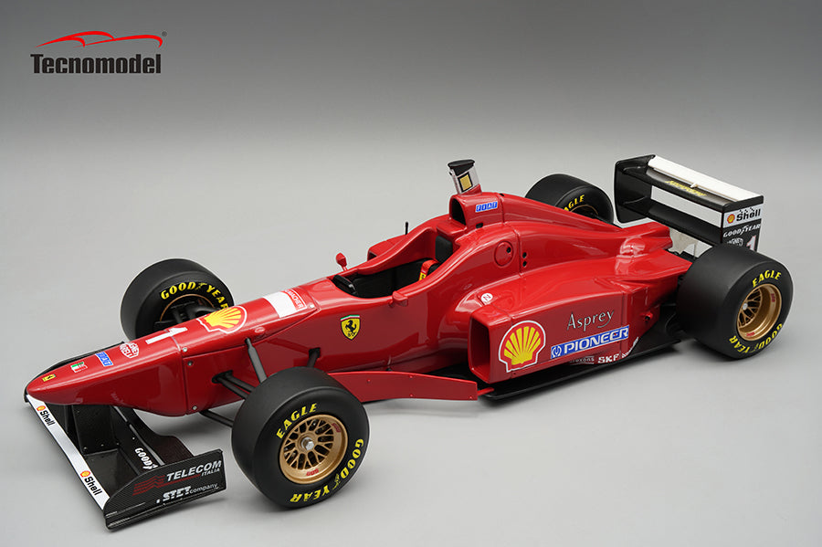 Tecnomodel - 1:18 Ferrari F310 No.1 Michael Schumacher Winner Italy GP 1996 - Limited Edition Resin Model