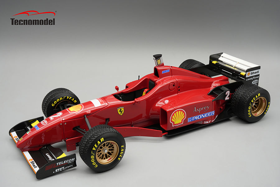 Tecnomodel - 1:18 Ferrari F310 No.2 Eddie Irvine Spain GP 1996 Wet Tyres - Limited Edition Resin Model