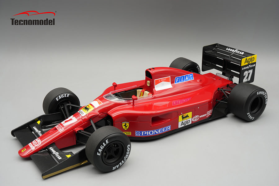Tecnomodel - 1:18 Ferrari 642 No.27 Alain Prost Monaco GP 1991 - Limited Edition Resin Model