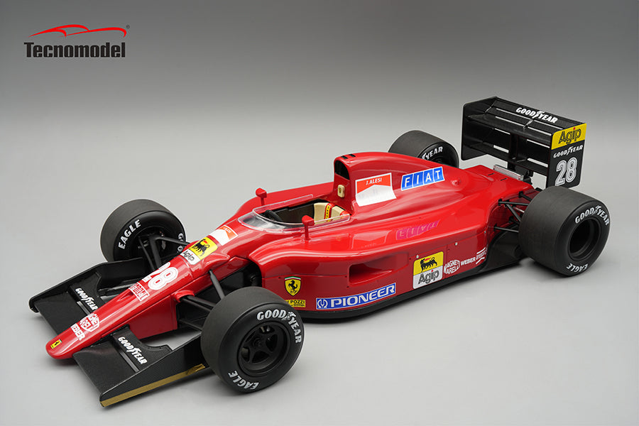 Tecnomodel - 1:18 Ferrari 642 No.28 Jean Alesi Belgium GP 1991 - Limited Edition Resin Model
