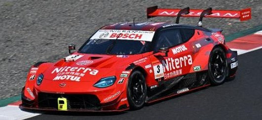 Spark 1:43 Niterra Motul Z Nismo NDDP No.3 GT500 SUPER GT 2025 - Resin Model