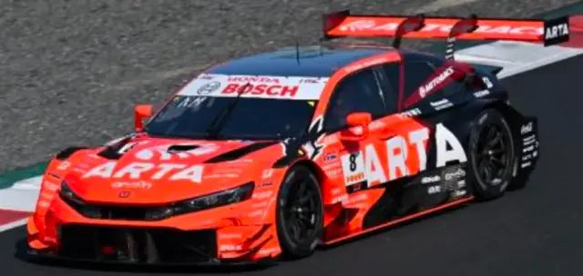 Spark 1:43 Arta Mugen Civic Type R-GT No.8 GT500 SUPER GT 2025 - Resin Model