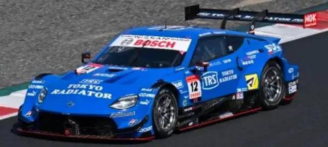Spark 1:43 TRS IMPULwith SDG Z No.12 GT500 SUPER GT 2025 - Resin Model