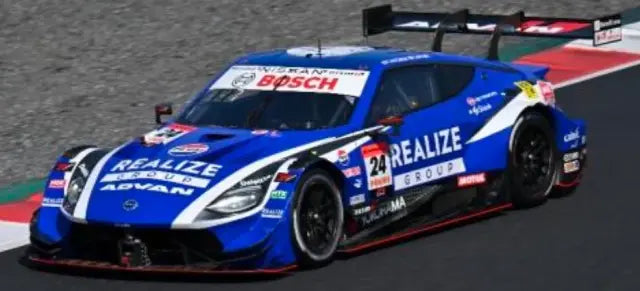 Spark 1:43 Realize Corporation Advan Z Kondo Racing No.24 GT500 SUPER GT 2025 - Resin Model