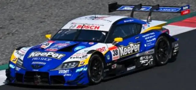 Spark 1:43 KeePer Cerumo GR Supra TGR No.38 GT500 SUPER GT 2025 - Resin Model