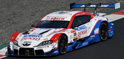 Spark 1:43 Denso Kobelco Sard Gr Supra TGR No.39 GT500 SUPER GT 2025 - Resin Model