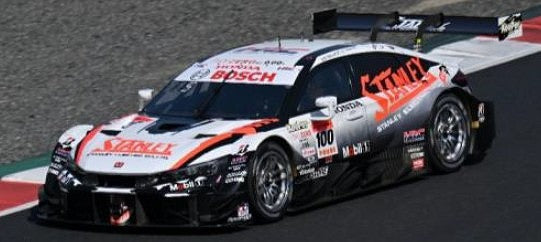 Spark 1:43 Stanley Civic Type R-GT Kunimitsu No.100 GT500 SUPER GT 2025 - Resin Model