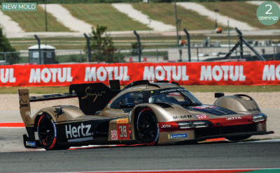 Norev 1:18 Porsche 963 Hertz Team Jota - Lone Star LM 24 - Diecast Model