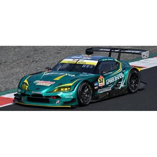 Spark 1:43 Green Brave GR Supra GT Saitama No.52 GT300 SUPER GT 2025- Resin Model