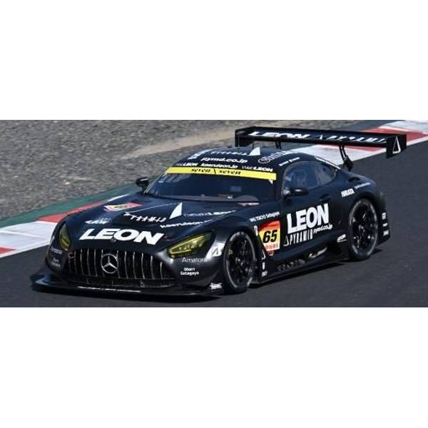 Spark 1:43 Leon Pyramid AMG K2 R&D No.65 GT300 SUPER GT 2025 - Resin Model
