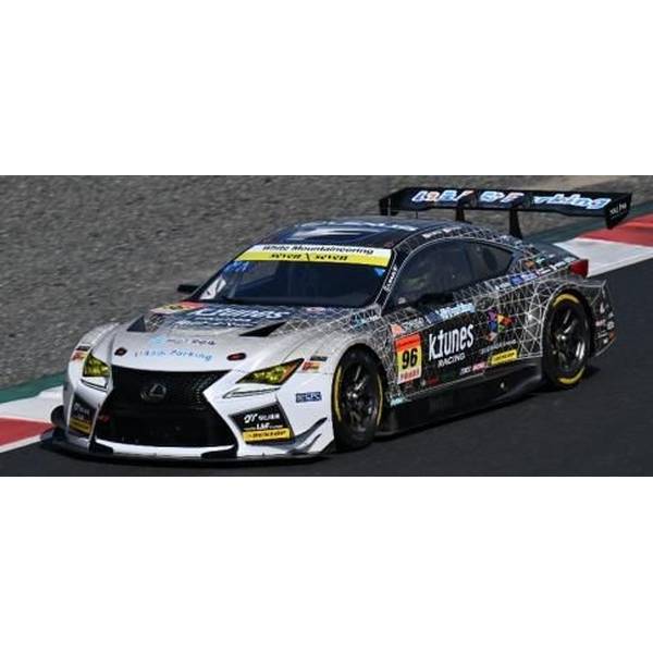 Spark 1:43 K-tunes RC F GT3 No.96 GT300 SUPER GT 2025 - Resin Model