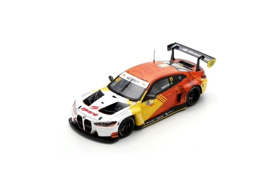 Spark 1:18 - BMW M4 GT3 No.89 Augusto Farfus Team KRC - 2nd Macau 2024 - Limited Edition - Resin Model