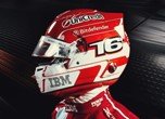 BBR 1:2 Mini Helmet Season 2025 - Charles Leclerc Helmet Produced By BELL - Resin Model