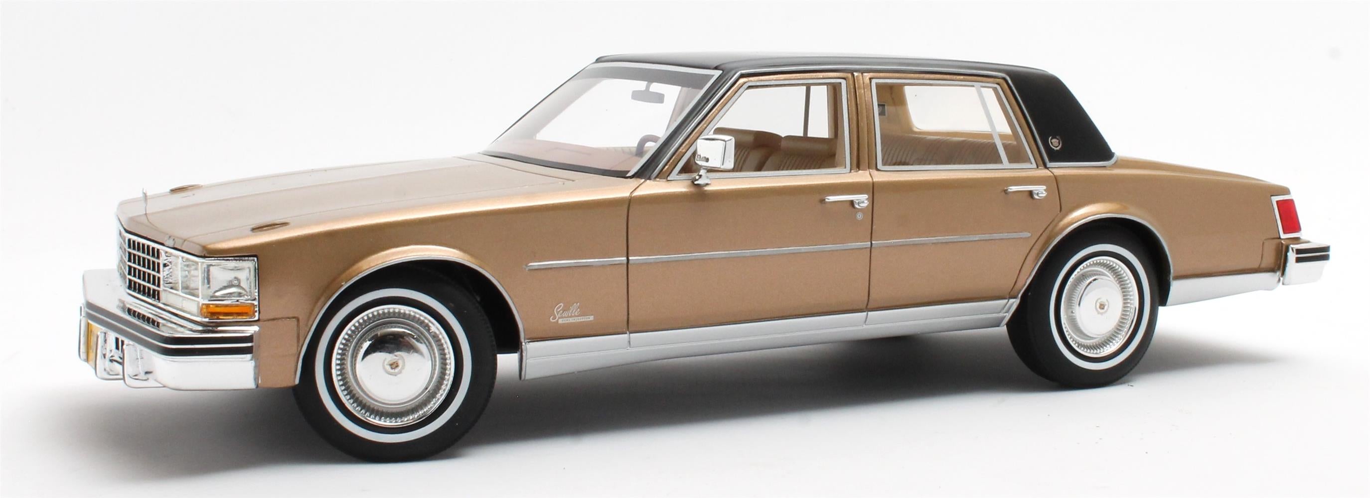 Cult Scale 1:18 - Cadillac Seville Gold Metallic - Resin Model