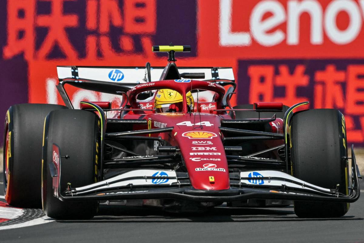 Looksmart 1:43 Scuderia Ferrari SF-25 No.44 Lewis Hamilton Winner China Sprint Race 2025