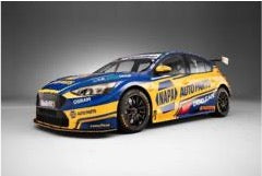 Spark 1:43 - Ford Focus ST NAPA Racing No.116 Ashley Sutton BTCC 2025 - Donington Park Race 1 & 2 - Limited Edition - Resin Model