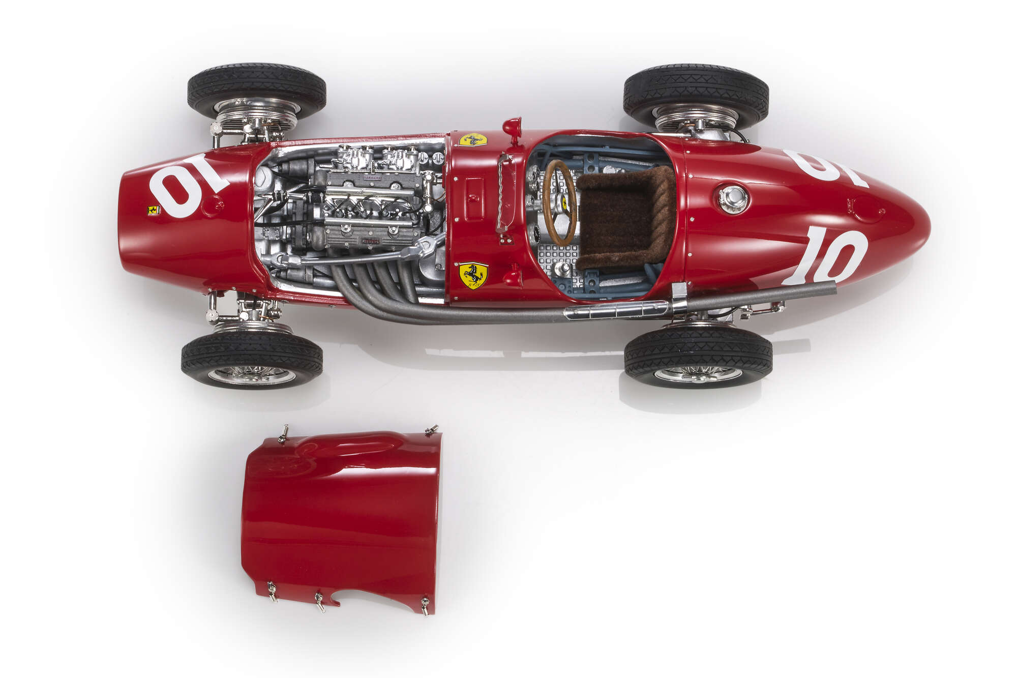 GP Replicas 1:12 Ferrari 500 F2 1953 - No.10 Alberto Ascari - World Championship Winner Argentina GP - Limited Edition - Resin Car Model