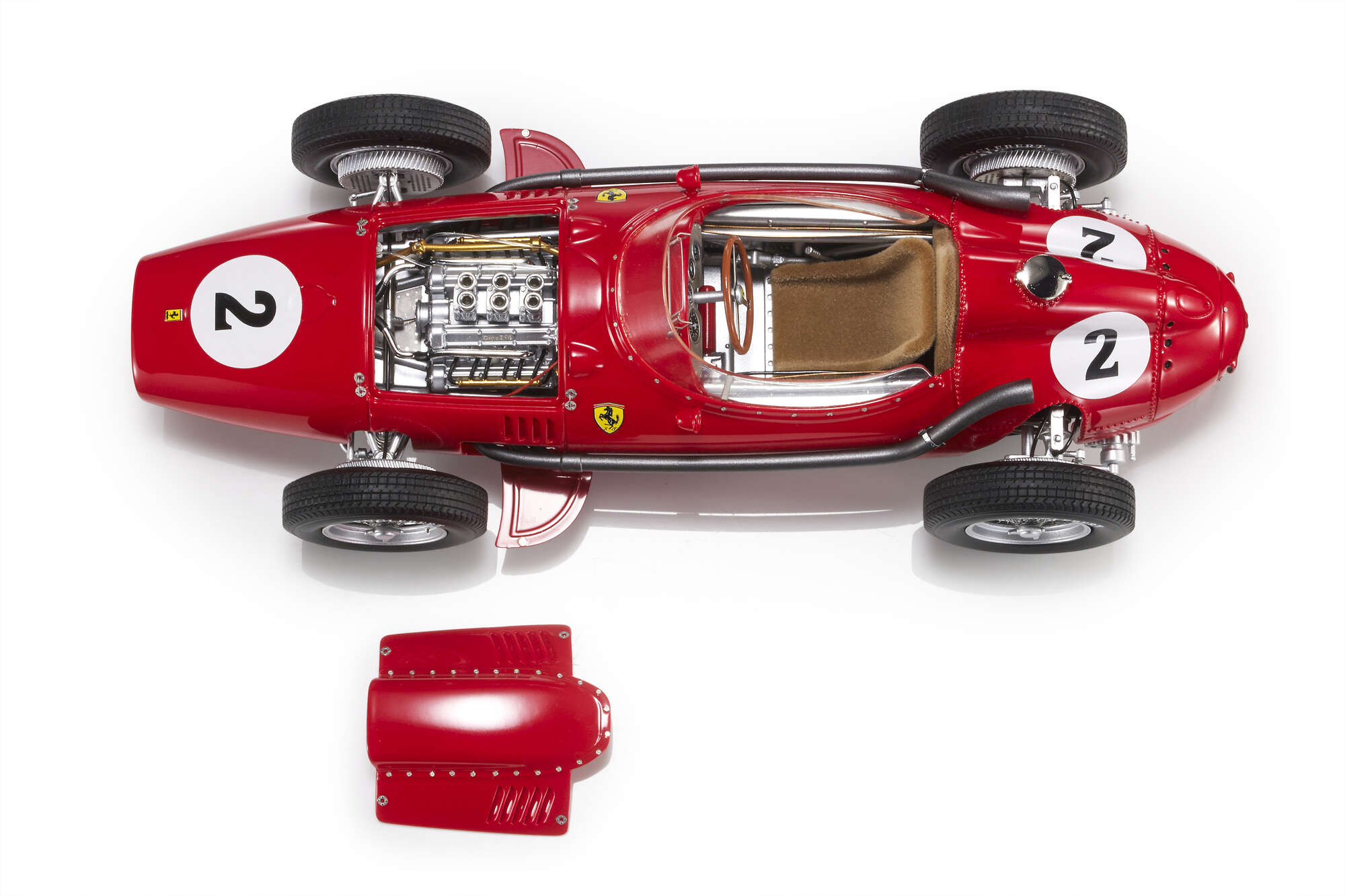 GP Replicas 1:12 Ferrari F1 Dino 246 - No.2 Mike Hawthorn - World Champion British GP 1958 - Limited Edition - Resin Car Model