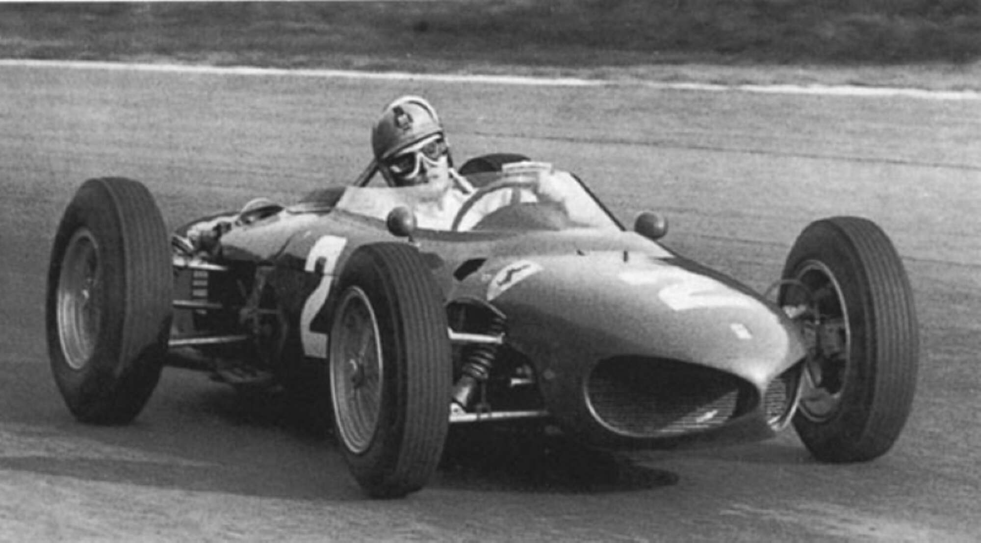 GP Replicas 1:12 Ferrari 156 - No.4 Phil Hill - Winner Belgium GP 1961 - Limited Edition - With Driver - Resin Car Model