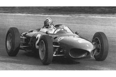 GP Replicas 1:12 Ferrari 156 - No.2 Wolfgang Von Trips - Belgium GP 1961 - Limited Edition - With Driver - Resin Car Model