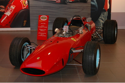 GP Replicas 1:12 Ferrari 158 - No.7 John Surtees - US GP 1964 - Limited Edition - Resin Car Model