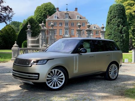 GT Spirit 1:12 Range Rover P530 Autobiography Gold 2024 - Resin Model