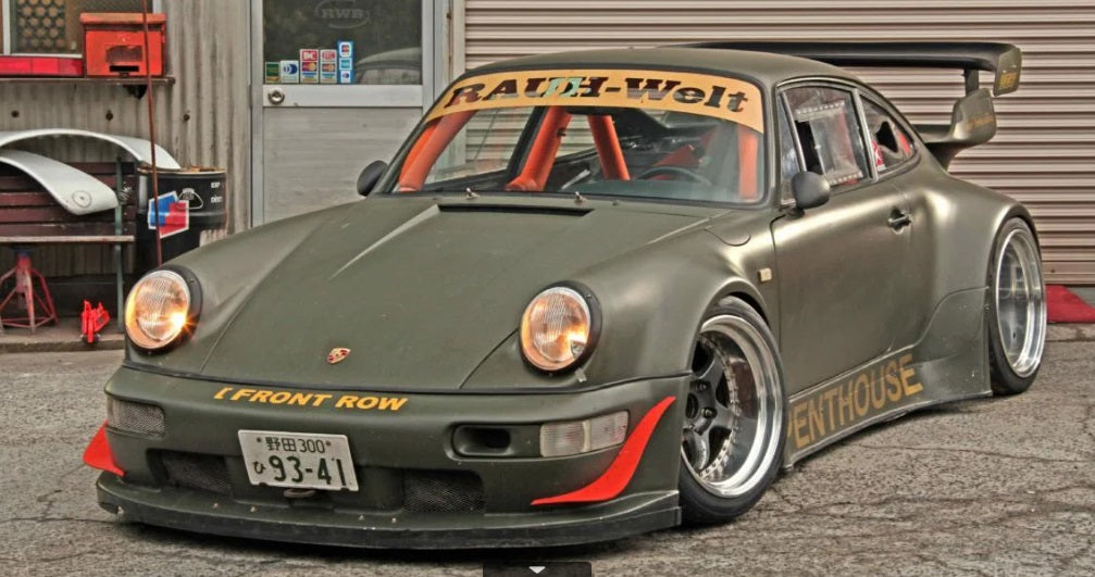 GT Spirit 1:18 RWB Penthouse Green 2008 - Resin Model