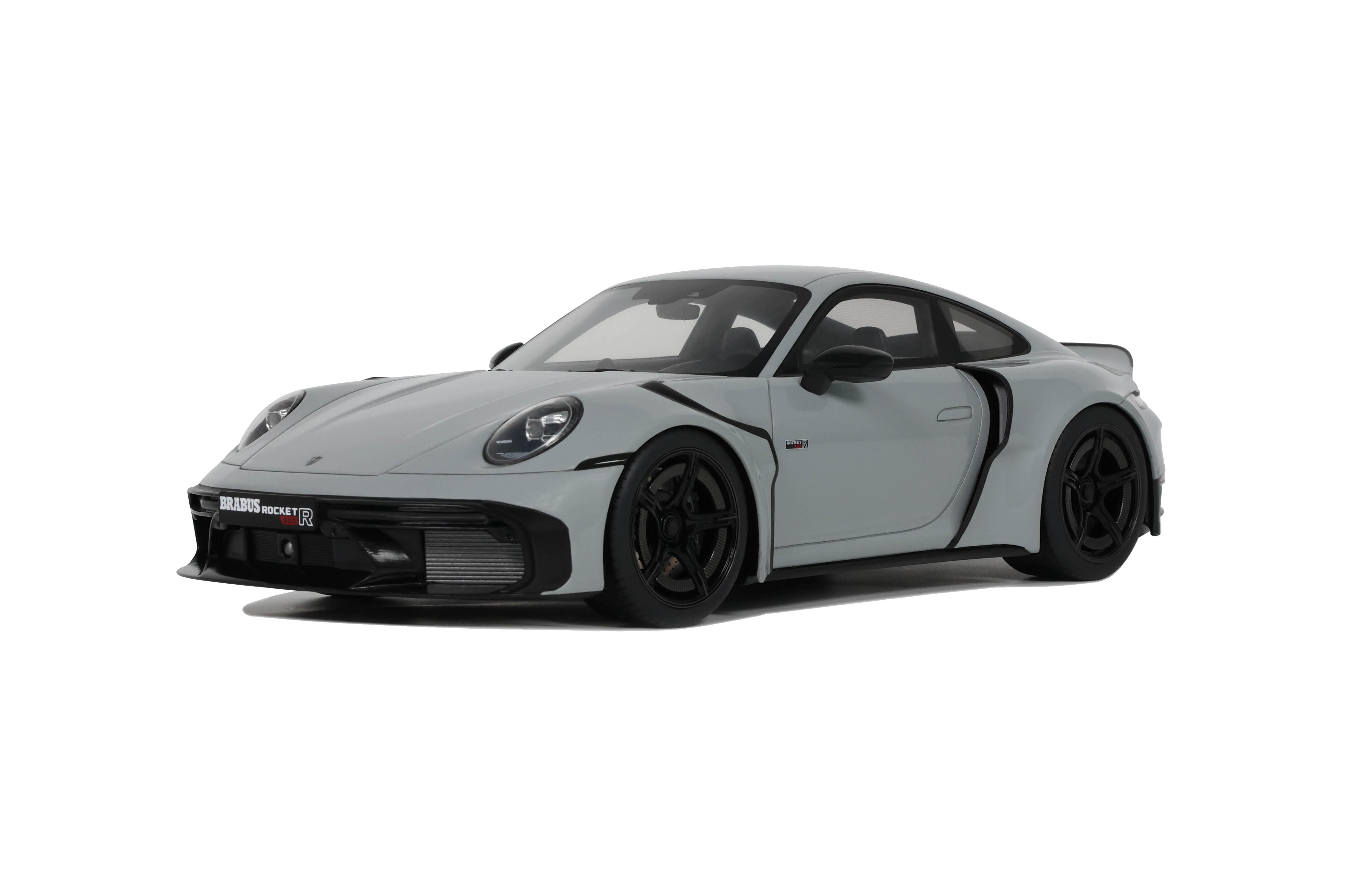 GT Spirit 1:18 Brabus 900 Rocket-R Nardo Grey 2023 - Resin Model