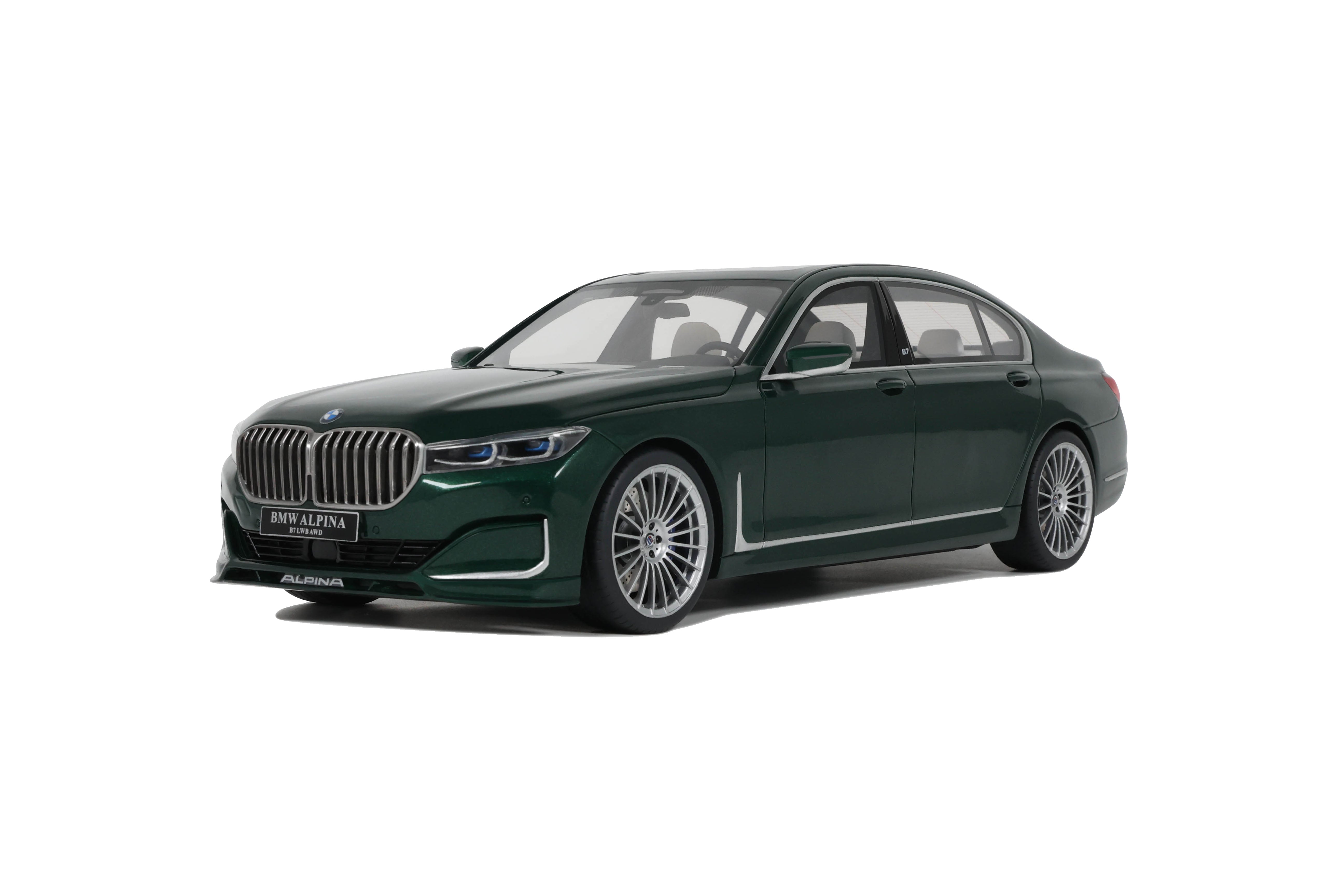 GT Spirit 1:18 BMW Alpina B7 Green 2022 - Resin Model