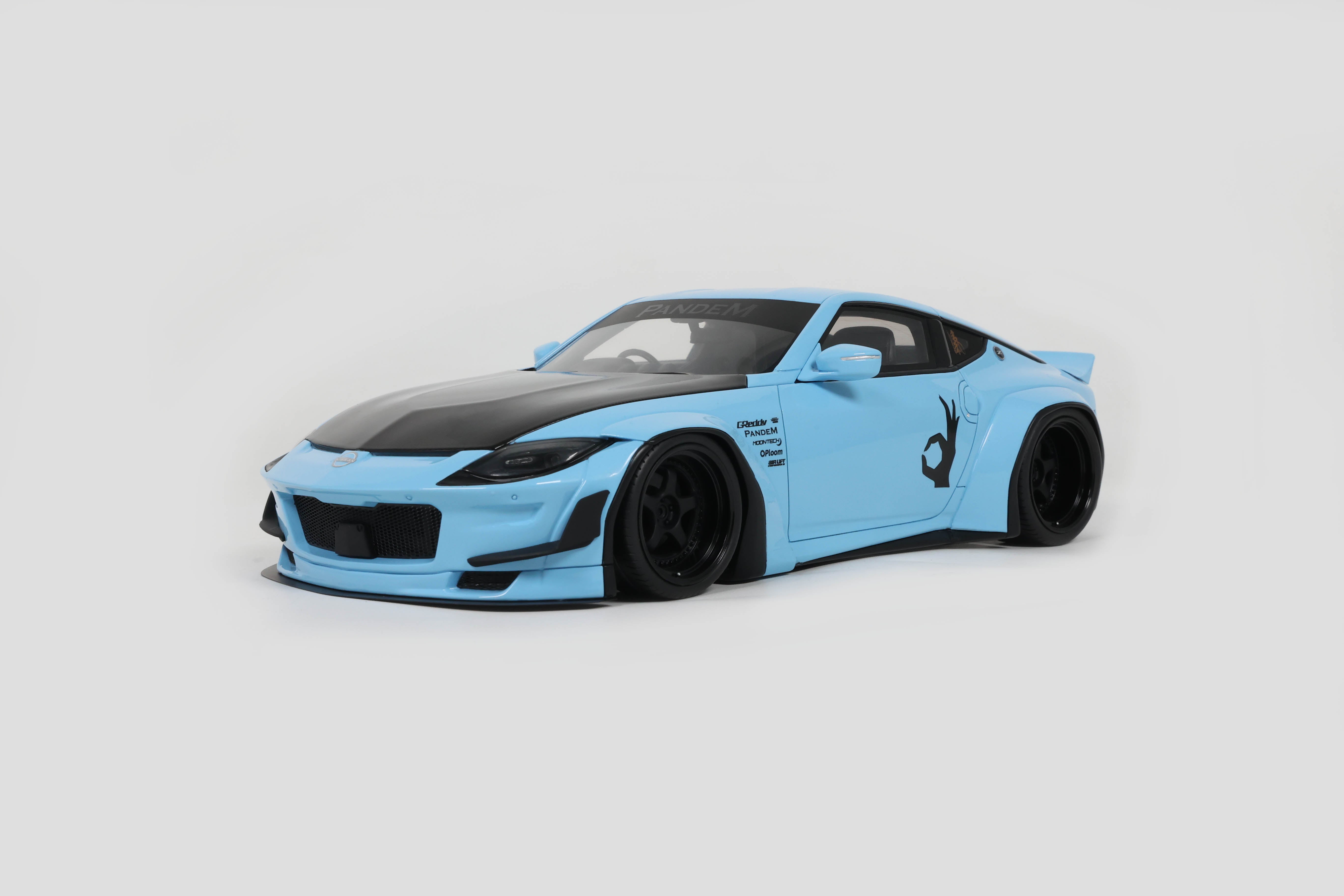 GT Spirit 1:18 Pandem Nissan Fairlady Z China Blue 2025 - Resin Model