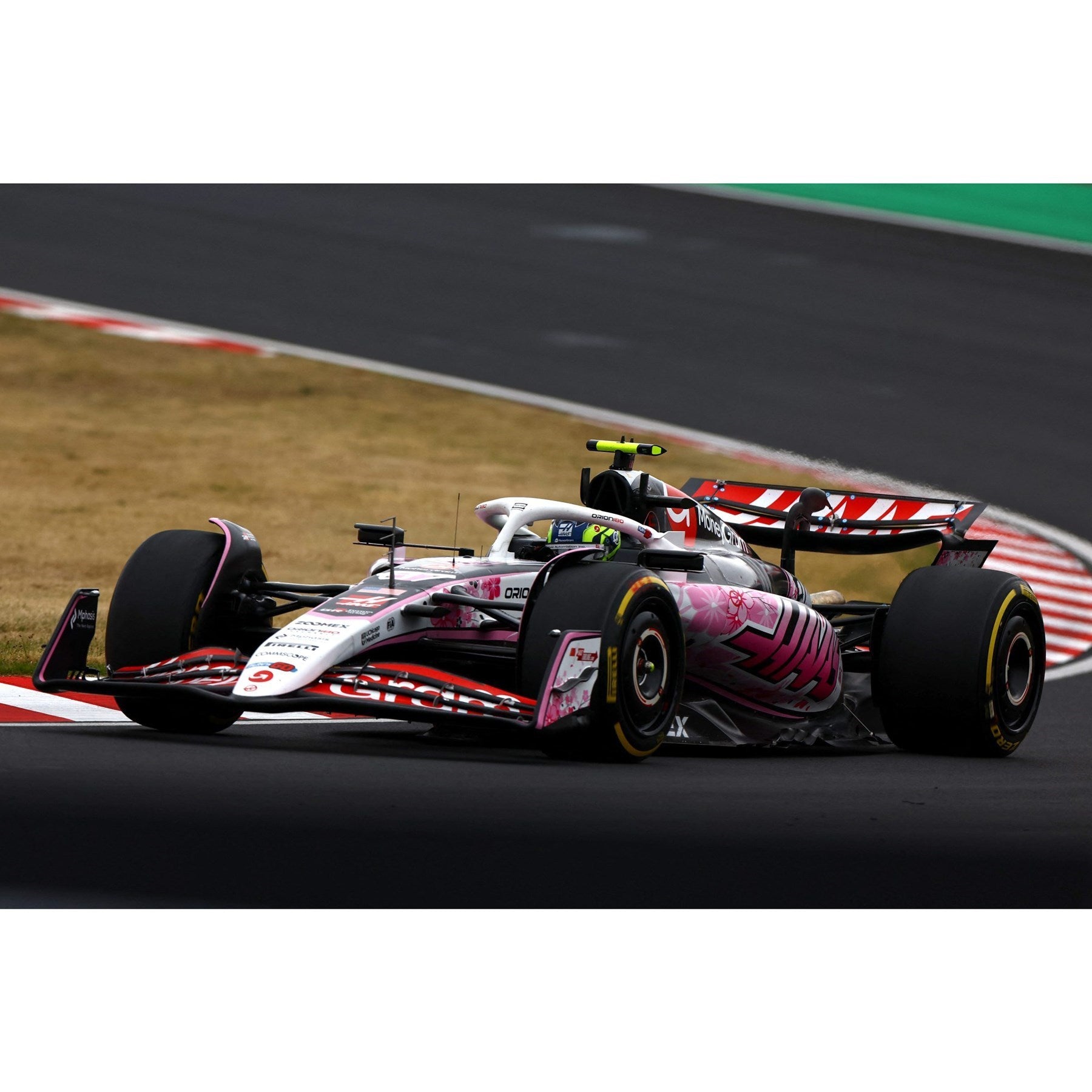 Minichamps 1:18 - Moneygram HAAS F1 VF-25 – Oliver Bearman – Japan GP 2025 - Resin Model