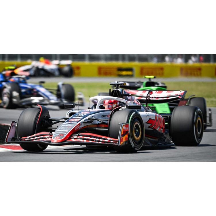 Minichamps 1:18 - Moneygram HAAS F1 VF-25 – Esteban Ocon – Canada GP 2025 - Resin Model
