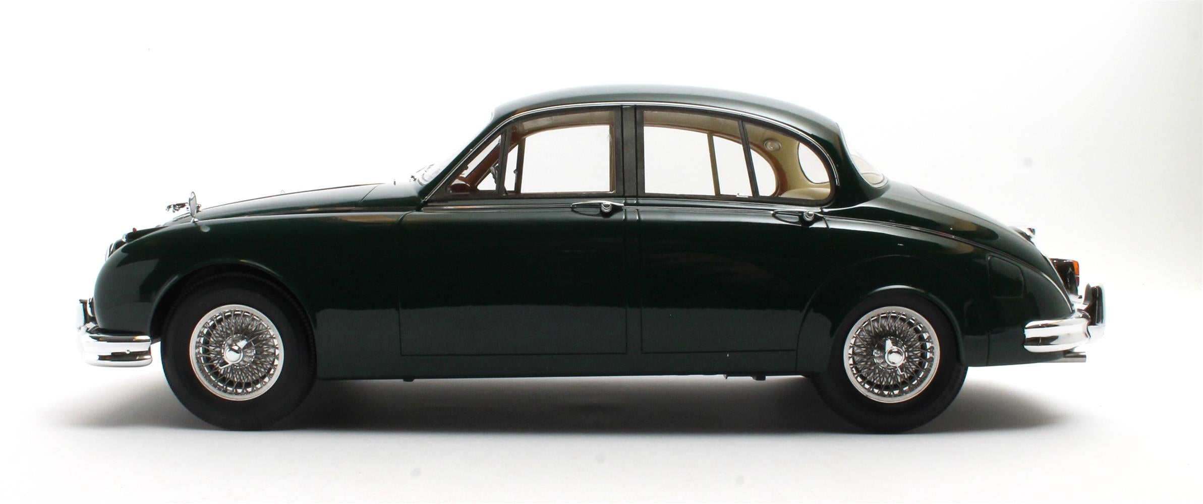1:12 Jaguar Mk.II British Racing Green 1959-1968 - Resin Model by 12Art