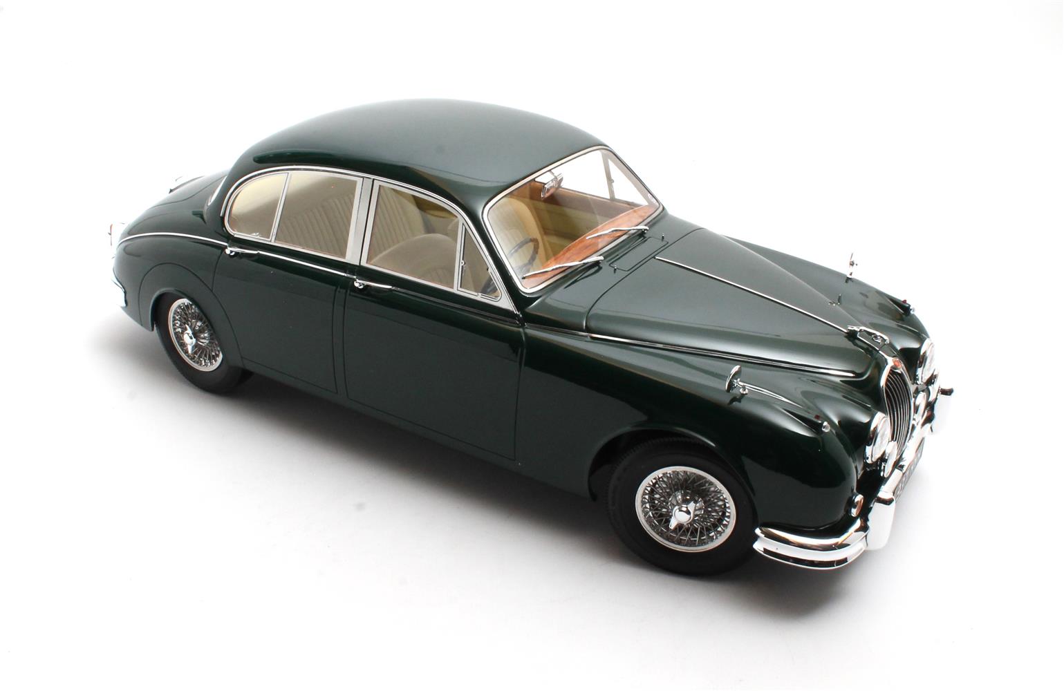 1:12 Jaguar Mk.II British Racing Green 1959-1968 - Resin Model by 12Art