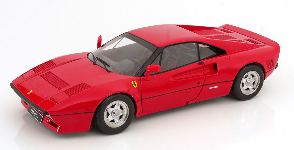 KK Scale 1:12 Ferrari 288 GTO 1984 Red - Diecast Model