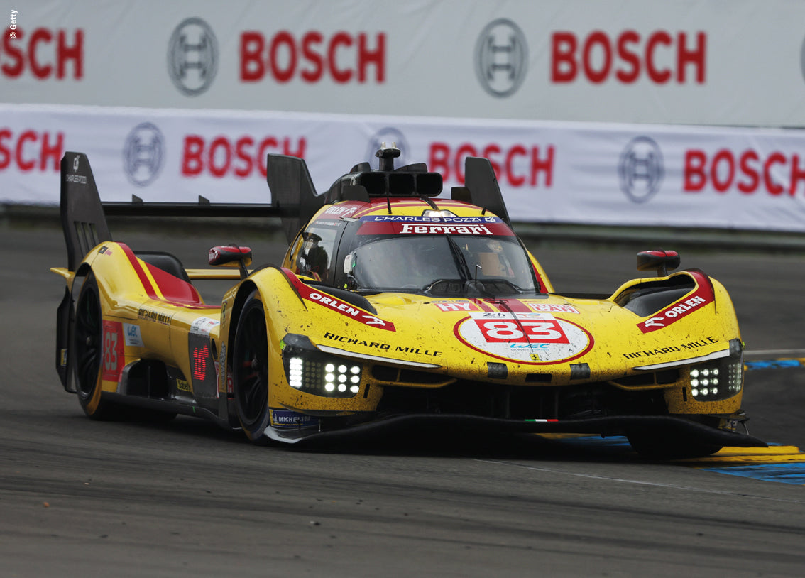 Looksmart 1:18 Ferrari 499P No.83 - Yifei Ye - Phil Hanson - Robert Kubica - AF Corse - Winner Le Mans 2025 - Resin Model
